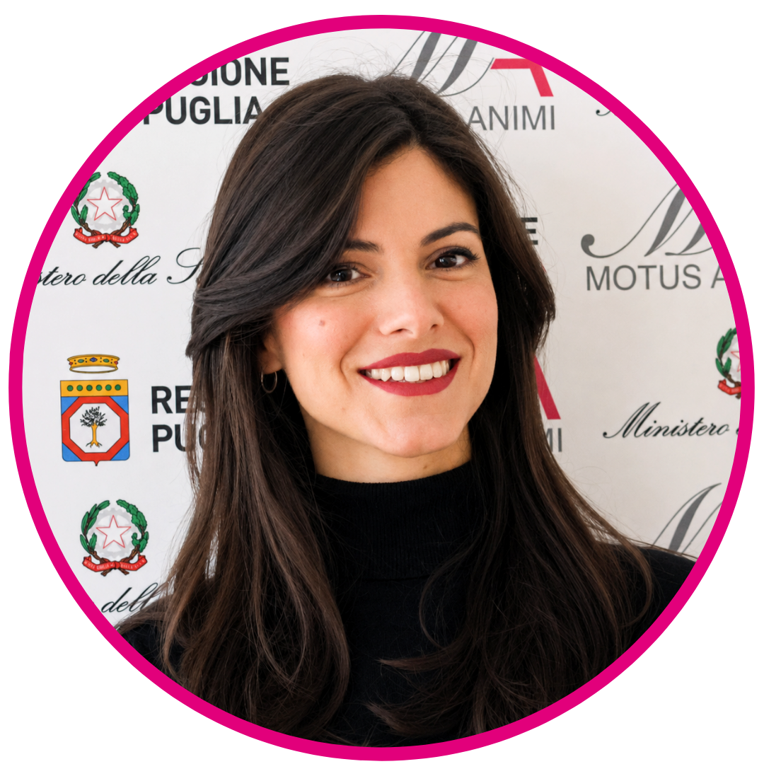 Giulia Guerrieri - Responsabile Segreteria Organizzativa Motus Animi