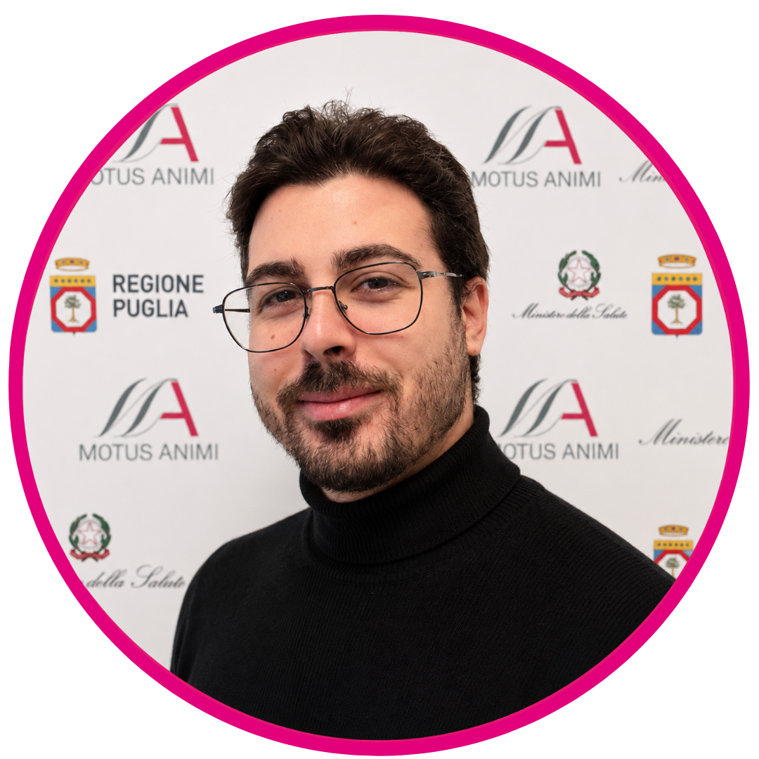 Mattia Frisullo - Responsabile Comunicazione Eventi ECM Motus Animi