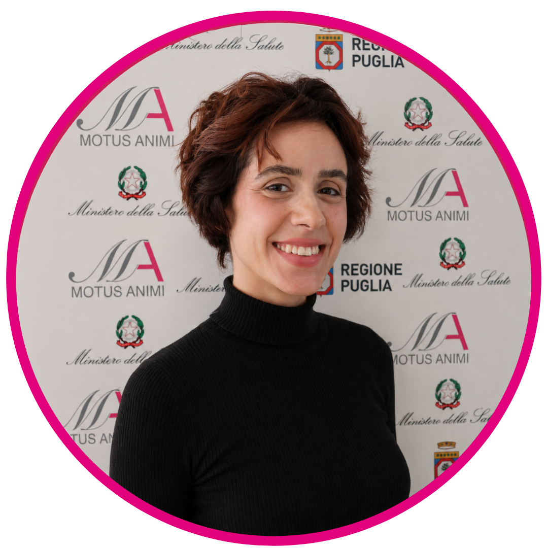 Silvia Ruggieri - Responsabile formazione Professionale Regionale Motus Animi