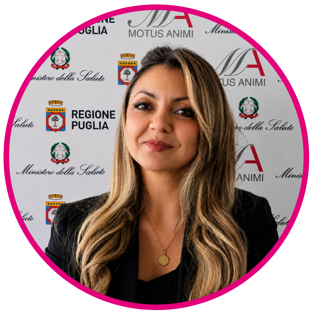 Valentina Rainò - Responsabile Segreteria ECM Motus Animi