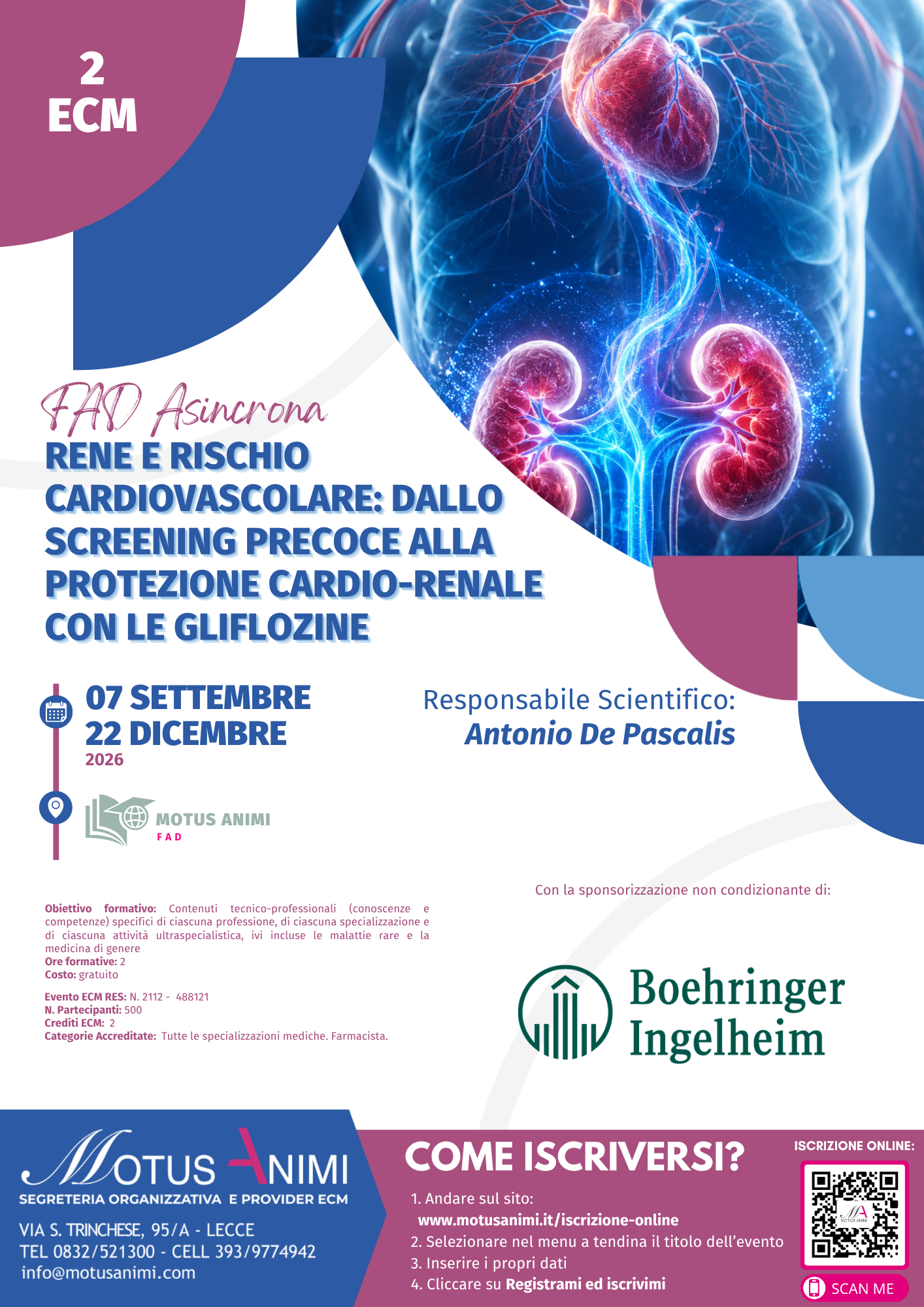 Rene e rischio cardiovascolare