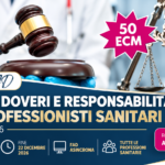 Corso FAD ECM Diritti, doveri e responsabilità dei professionisti sanitari 2026 da 50 crediti ECM