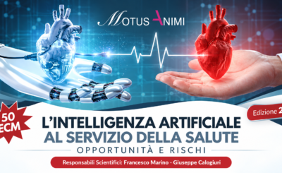 Corso FAD ECM Intelligenza artificiale al servizio della salute da 50 crediti ECM - Motus Animi