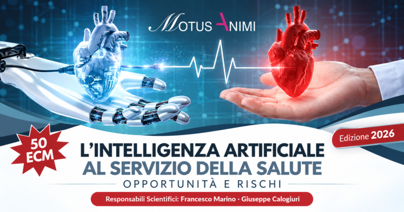 Corso FAD ECM Intelligenza artificiale al servizio della salute da 50 crediti ECM - Motus Animi