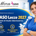 Corso ASO Lecce 2027 di Motus Animi per diventare Assistente di Studio Odontoiatrico.