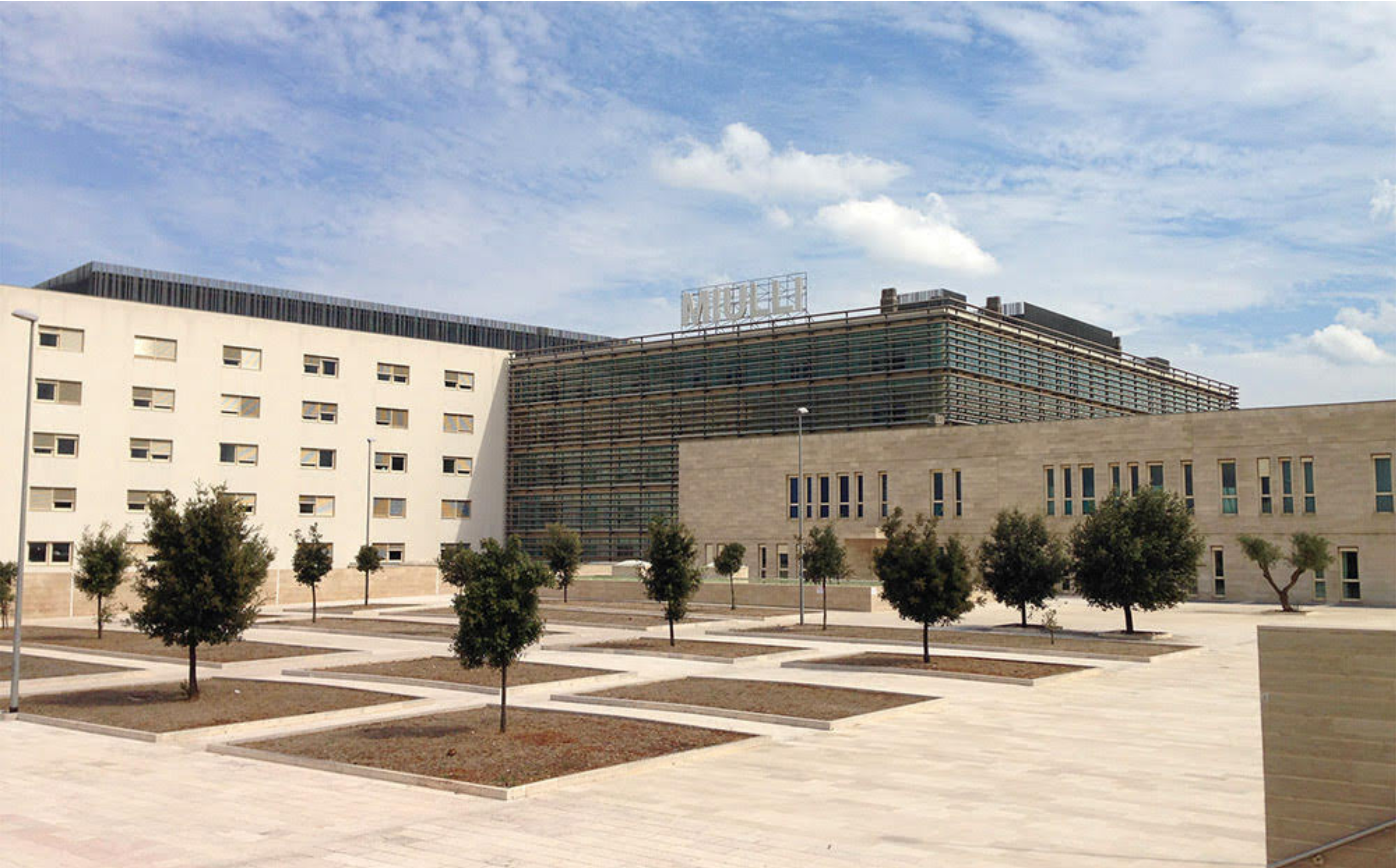 Ospedale Miulli Acquaviva delle Fonti sede del Congresso SALU 2026